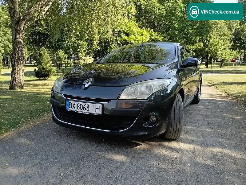Renault Megane 2010, фото з оголошення 1 з 20, VIN VF1BZ0V0642202275
