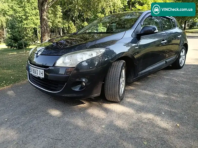 Renault Megane 2010, фото з оголошення 2 з 20, VIN VF1BZ0V0642202275
