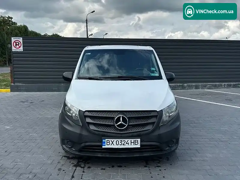 Mercedes-Benz Vito 2017, фото з оголошення 1 з 13, VIN WDF44760513363430