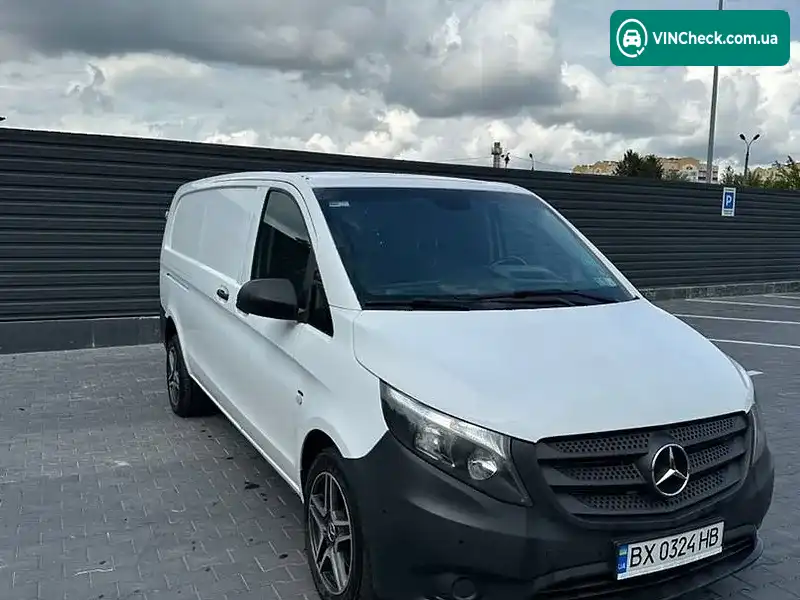 Mercedes-Benz Vito 2017, фото з оголошення 2 з 13, VIN WDF44760513363430