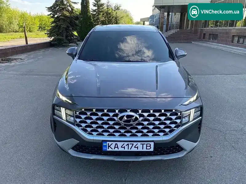 Hyundai Santa FE 2020, фото з оголошення 1 з 20, VIN KMHS281HGMU345356