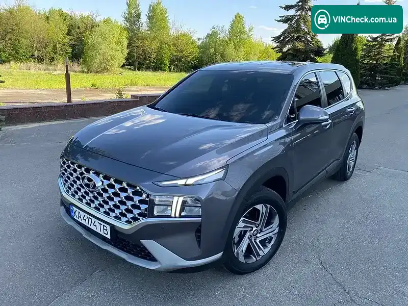 Hyundai Santa FE 2020, фото з оголошення 2 з 20, VIN KMHS281HGMU345356