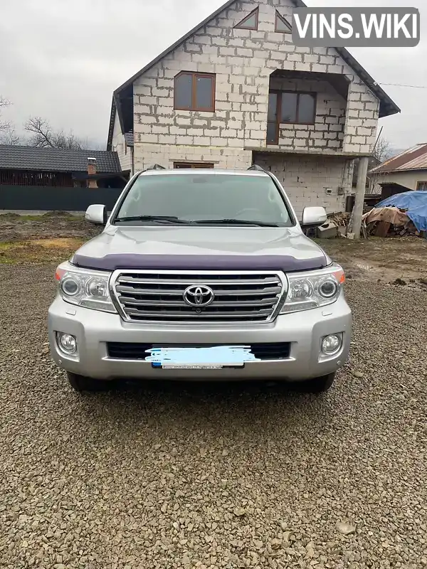 Toyota Land Cruiser 2013, фото з оголошення 1 з 10, VIN JTMHV05J404104585