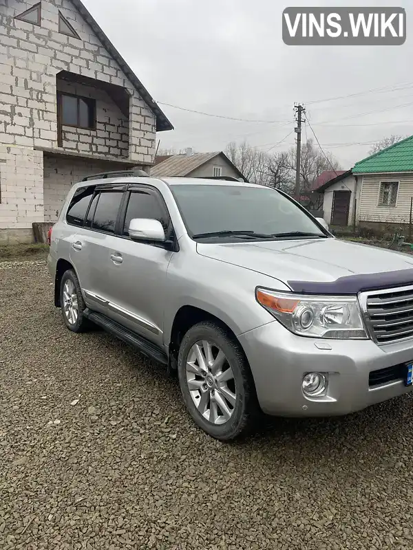 Toyota Land Cruiser 2013, фото з оголошення 2 з 10, VIN JTMHV05J404104585