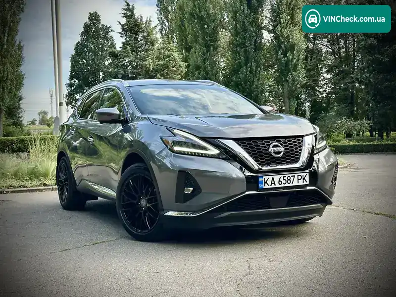 Nissan Murano 2019, фото з оголошення 1 з 21, VIN 5N1AZ2DS4LN116659