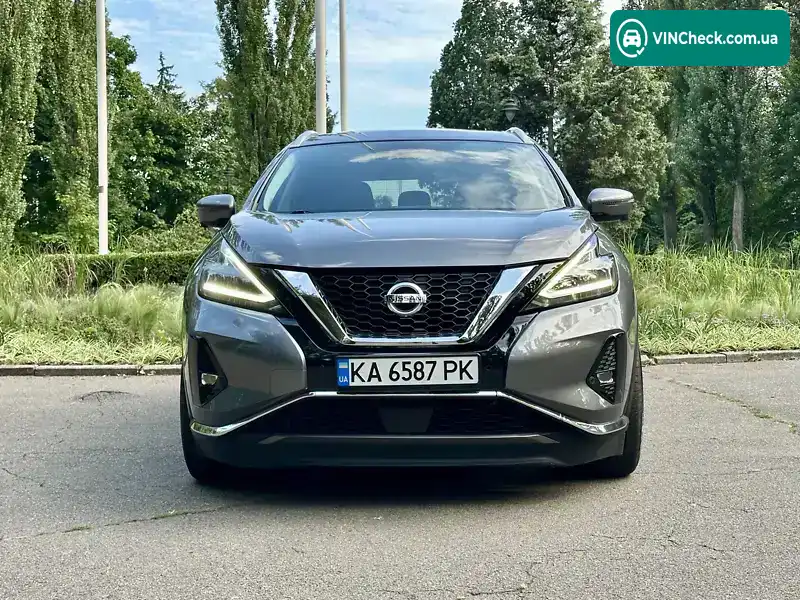 Nissan Murano 2019, фото з оголошення 2 з 21, VIN 5N1AZ2DS4LN116659