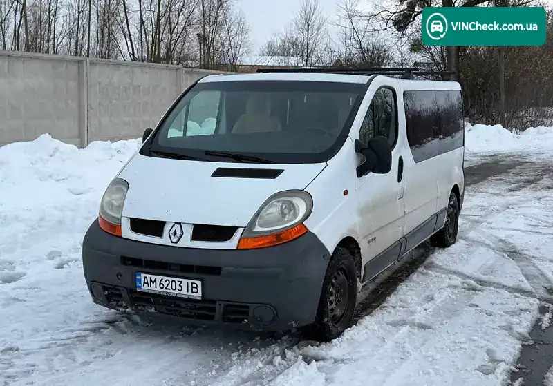 Renault Trafic 2004, фото з оголошення 1 з 16, VIN VF1FLBDB64V215587
