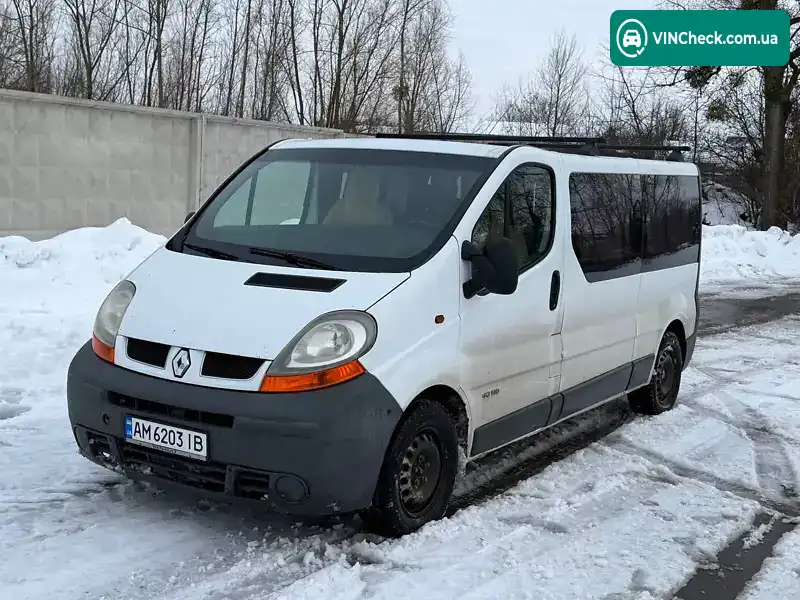 Renault Trafic 2004, фото з оголошення 2 з 16, VIN VF1FLBDB64V215587