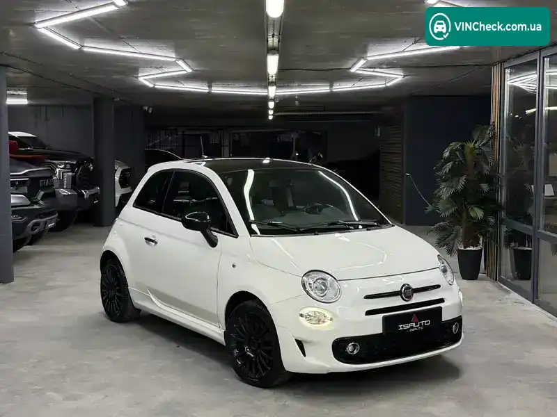 Fiat 500 2018, фото з оголошення 1 з 21, VIN 3C3CFFCH3JT524333