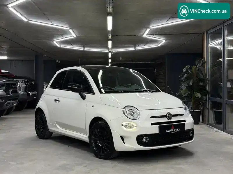 Fiat 500 2018, фото з оголошення 2 з 21, VIN 3C3CFFCH3JT524333