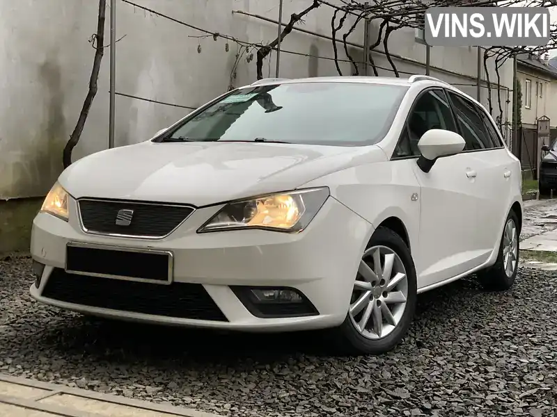 SEAT Ibiza 2012, фото з оголошення 1 з 21, VIN VSSZZZ6JZDR046156