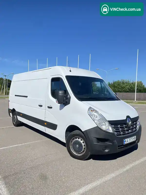 Renault Master 2019, фото з оголошення 1 з 20, VIN VF1MAUUU36ZB11313