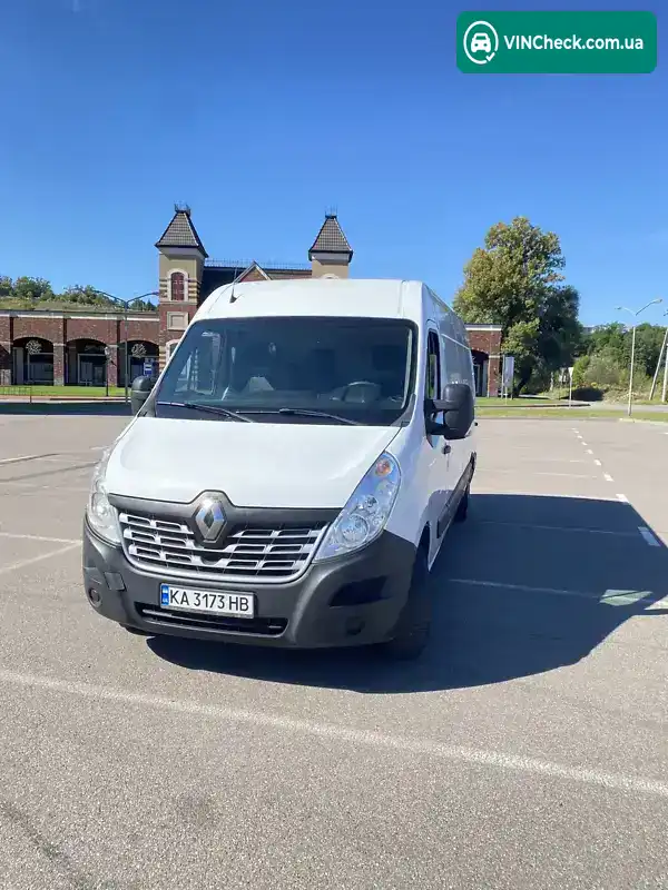 Renault Master 2019, фото з оголошення 2 з 20, VIN VF1MAUUU36ZB11313