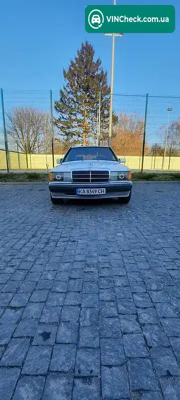 Mercedes-Benz 190 1985, фото з оголошення 1 з 20, VIN WDB2011221A265370