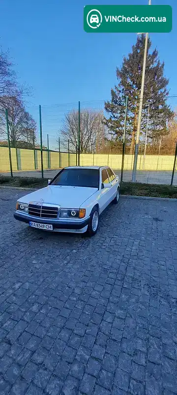 Mercedes-Benz 190 1985, фото з оголошення 2 з 20, VIN WDB2011221A265370