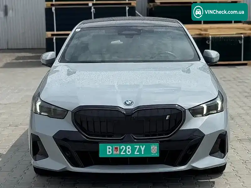 BMW i5 2024, фото з оголошення 1 з 19, VIN WBY11HG0X0CS09488