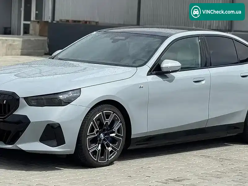BMW i5 2024, фото з оголошення 2 з 19, VIN WBY11HG0X0CS09488