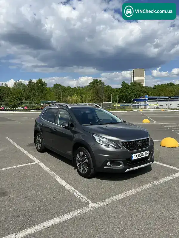 Peugeot 2008 2019, фото з оголошення 1 з 16, VIN VF3CUHNVTKY100795