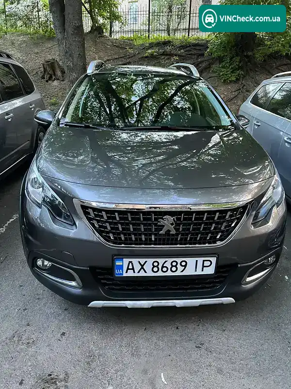 Peugeot 2008 2019, фото з оголошення 2 з 16, VIN VF3CUHNVTKY100795