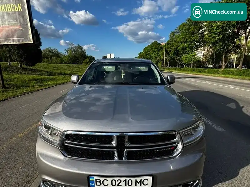 Dodge Durango 2014, фото з оголошення 1 з 20, VIN 1C4RDJDG8EC597784