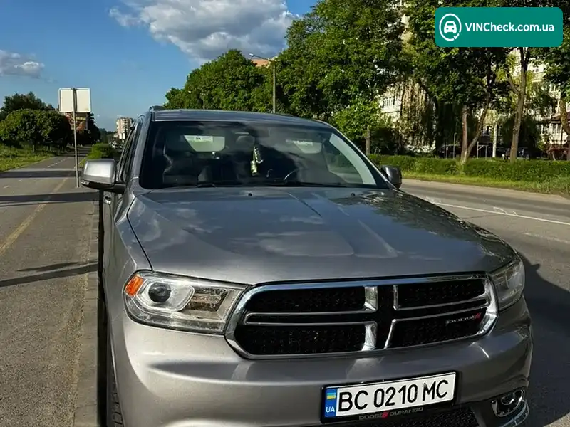 Dodge Durango 2014, фото з оголошення 2 з 20, VIN 1C4RDJDG8EC597784