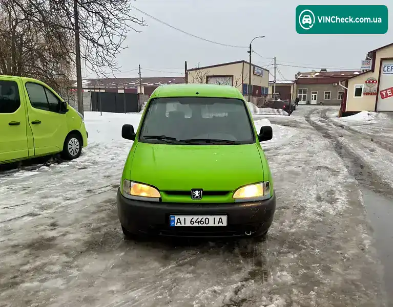Peugeot Partner 1997, фото з оголошення 1 з 13, VIN VF35BA9AD60045274