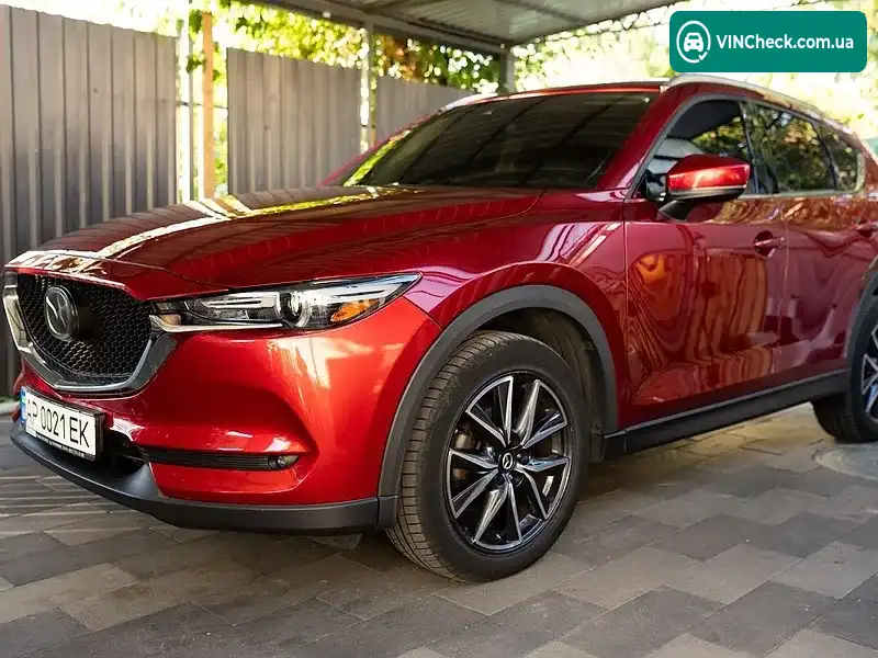 Mazda CX-5 2018, фото з оголошення 1 з 18, VIN JM3KFADM2J0374757