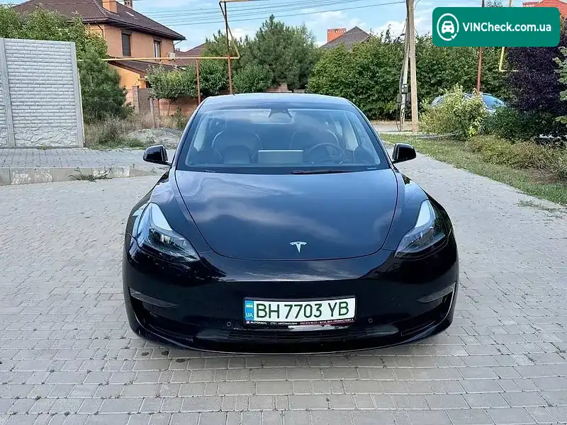 Tesla Model 3 2022, фото з оголошення 1 з 20, VIN 5YJ3E1EA9NF191304