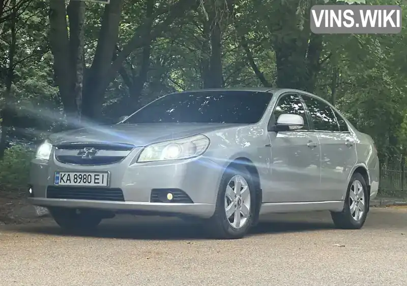 Chevrolet Epica 2007, фото з оголошення 1 з 9, VIN Y6DLA69LE7B064060