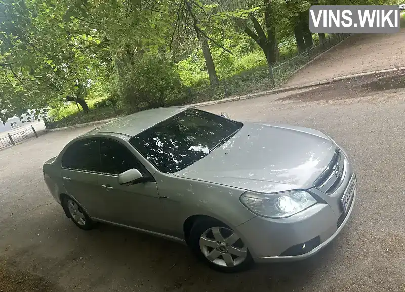 Chevrolet Epica 2007, фото з оголошення 2 з 9, VIN Y6DLA69LE7B064060