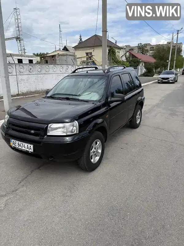 Land Rover Freelander 1998, фото з оголошення 1 з 19, VIN SALLNABB8WA628361
