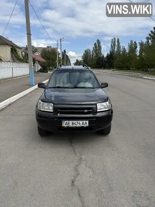 Land Rover Freelander 1998, фото з оголошення 2 з 19, VIN SALLNABB8WA628361
