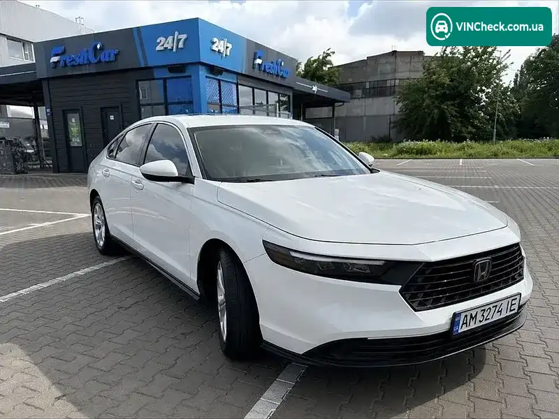 Honda Accord 2024, фото з оголошення 1 з 18, VIN 1HGCY1F27RA050987