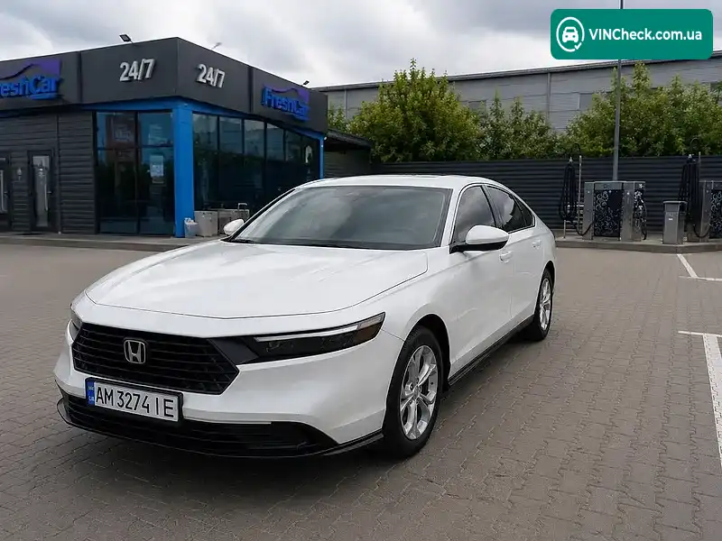 Honda Accord 2024, фото з оголошення 2 з 18, VIN 1HGCY1F27RA050987