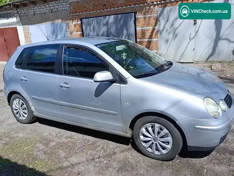Volkswagen Polo 2003, фото з оголошення 1 з 5, VIN WVWZZZ9NZ3D166516