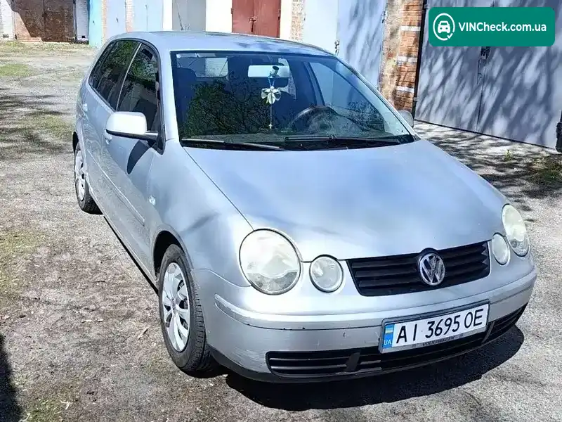 Volkswagen Polo 2003, фото з оголошення 2 з 5, VIN WVWZZZ9NZ3D166516