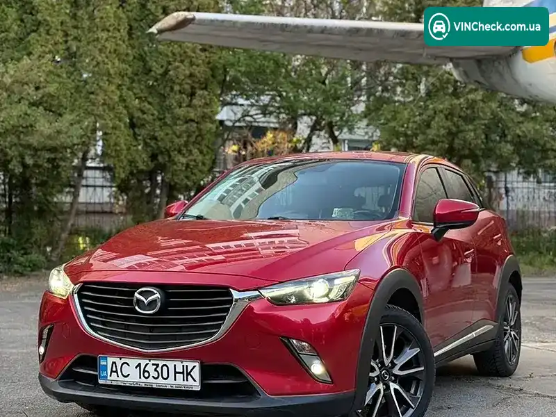 Mazda CX-3 2015, фото з оголошення 1 з 20, VIN JM1DKBD70G0125671
