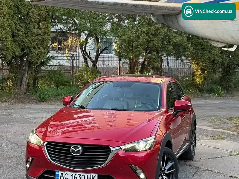 Mazda CX-3 2015, фото з оголошення 2 з 20, VIN JM1DKBD70G0125671