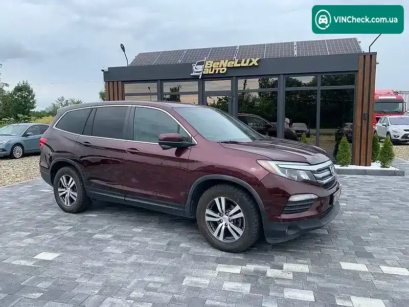 Honda Pilot 2016, фото з оголошення 2 з 20, VIN 5FNYF5H83GB051853