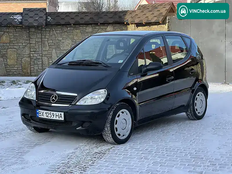 Mercedes-Benz A-Class 2001, фото з оголошення 1 з 20, VIN WDB1680331J715870