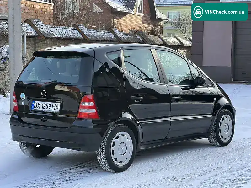 Mercedes-Benz A-Class 2001, фото з оголошення 2 з 20, VIN WDB1680331J715870