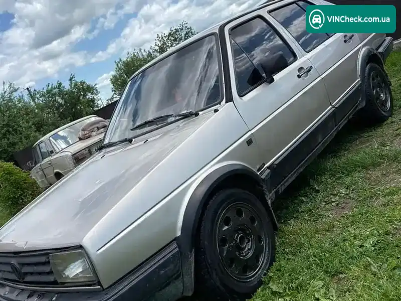 Volkswagen Jetta 1987, фото з оголошення 2 з 16, VIN WVWZZZ16ZHW912524