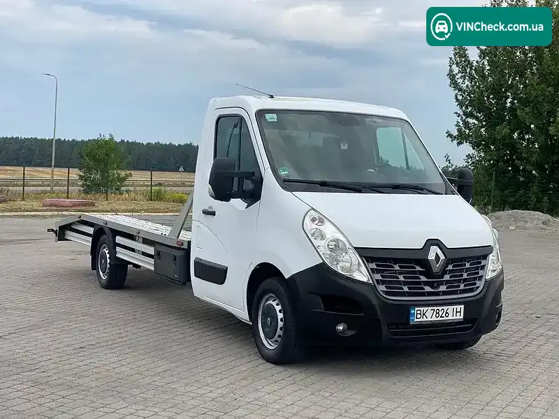 Renault Master 2018, фото з оголошення 1 з 20, VIN VF1VB000561832810