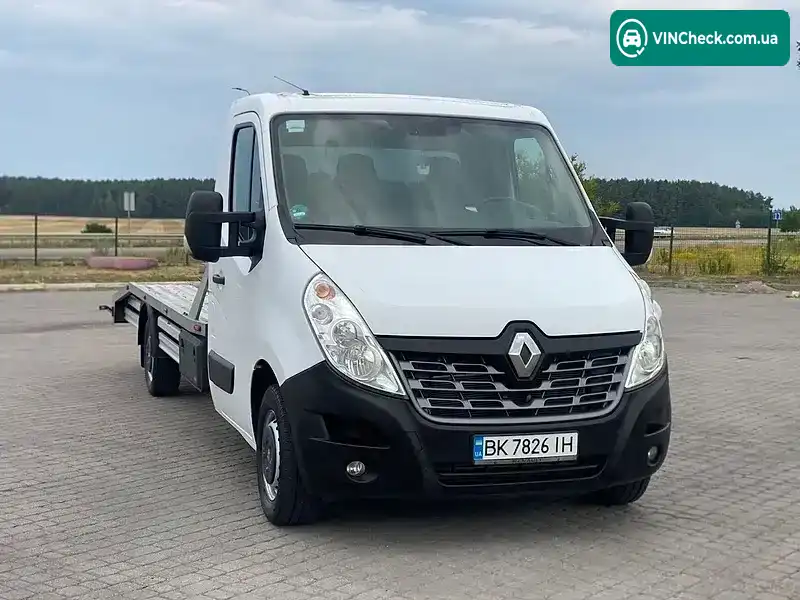 Renault Master 2018, фото з оголошення 2 з 20, VIN VF1VB000561832810
