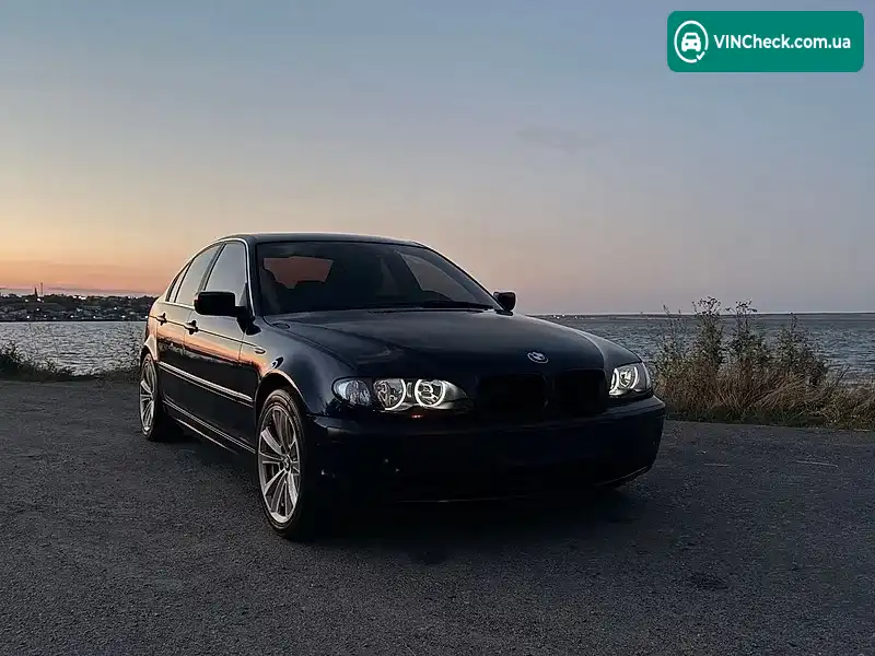 BMW 3 Series 2004, фото з оголошення 1 з 20, VIN WBAEV11080KK79176