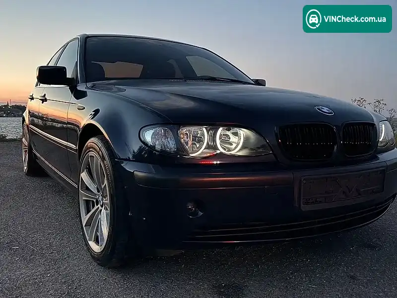BMW 3 Series 2004, фото з оголошення 2 з 20, VIN WBAEV11080KK79176