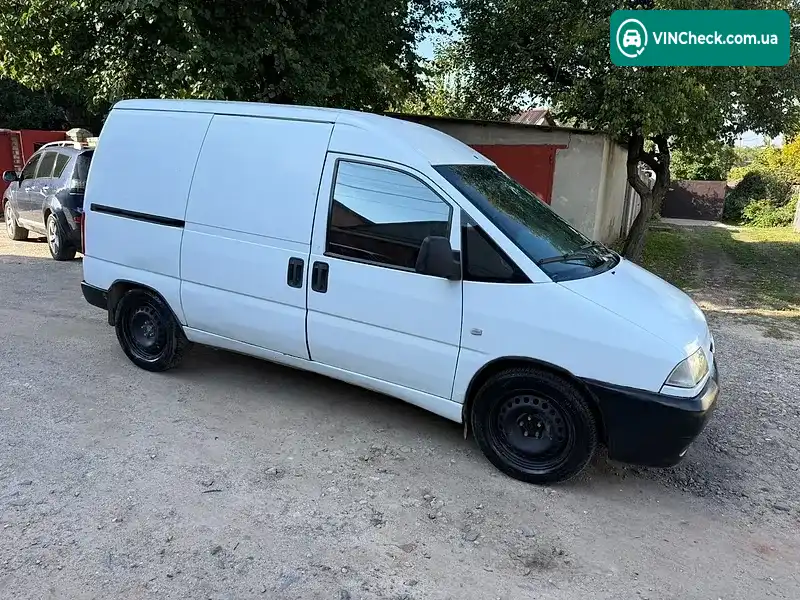 Fiat Scudo 1997, фото з оголошення 2 з 16, VIN ZFA22000012230621