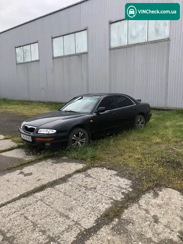 Mazda Xedos 9 1993, фото з оголошення 1 з 20, VIN JMZTA12L501100181