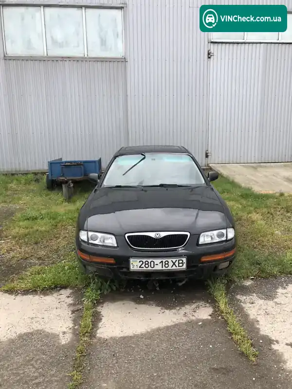 Mazda Xedos 9 1993, фото з оголошення 2 з 20, VIN JMZTA12L501100181