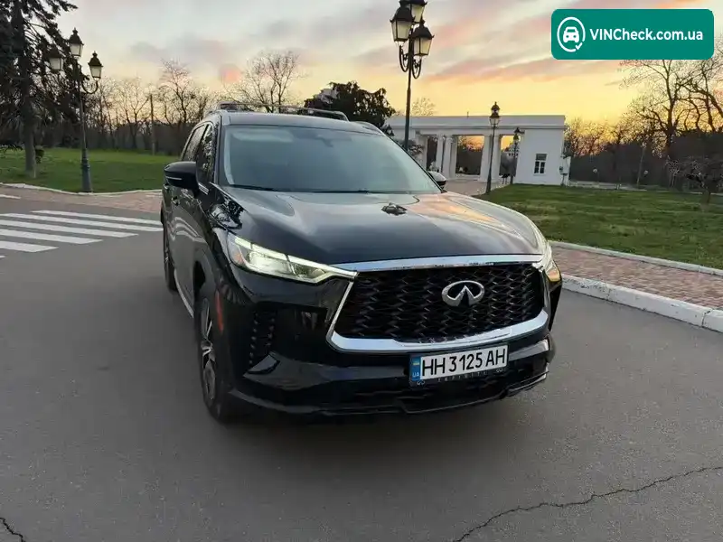 Infiniti QX60 2021, фото з оголошення 1 з 19, VIN 5N1DL1GS3NC332604